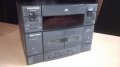 grundig m-20 cd-twin cassette deck-внос швеицария, снимка 2