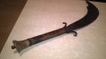 кукри-forged in fire-колекционерски нож-антика-72см-внос швеция, снимка 2