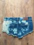 superdry hot.pant. - страхотни дънкови къси панталони КАТО НОВИ, снимка 10