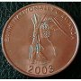 10 франка 2003, Руанда, снимка 2