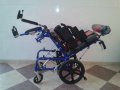 Инвалидна количка за деца и юноши с детска церебрална парализа(ДЦП), снимка 5