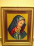 Уникален гоблен-МАЛКА Богородица, снимка 1 - Гоблени - 7329070