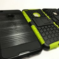 Huawei P8 Lite 2017 PANZER удароустойчив силиконов гръб, снимка 2 - Калъфи, кейсове - 18218904