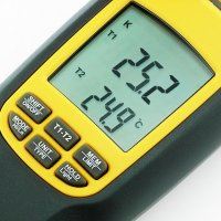 Цифров термометър с K или J- тип термодвойка с 4 сонди и голям LCD дисплей, снимка 4 - Други инструменти - 21705155