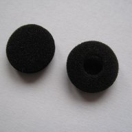 2 броя Дунапренови протектори/наушници за мини слушалки, снимка 2 - Слушалки и портативни колонки - 17626541