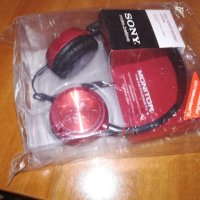 sony headphones-red-нови в кутия, снимка 6 - Слушалки и портативни колонки - 21678935