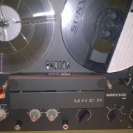 uher variocord 263-stereo-made in w.germany-ретро ролка-внос швеицария, снимка 10 - Ресийвъри, усилватели, смесителни пултове - 9792698