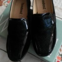 Нови дамски ежедневни обувки TendenZ, модел 0130132, черен, размер 37 , снимка 4 - Дамски ежедневни обувки - 20099031