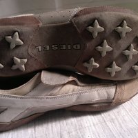 кожени спортни обувки Diesel, снимка 4 - Спортно елегантни обувки - 23706234