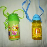 Детски шишета за вода или сок, снимка 1 - Прибори, съдове, шишета и биберони - 22721115