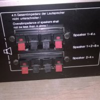 dual amplifier+dual tuner-made in germany-внос швеицария, снимка 18 - Ресийвъри, усилватели, смесителни пултове - 23052462