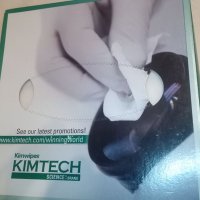 Безвлактнести кърпички Kimwipes KIMTECH , снимка 1 - Обективи и филтри - 20652077