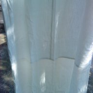 бяла дълга рокля , снимка 2 - Рокли - 15146543