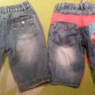  4 броя къси дънкови панталони, снимка 2 - Детски къси панталони - 17621168