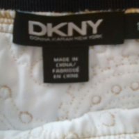 DKNY. Donna Karan New York. Size 14 Златна/златиста пола, снимка 5 - Поли - 24869213