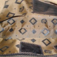 Винтидж чанта / мини чанта ”Аdax” / genuine leather / естествена кожа / чанта за цял живот , снимка 7 - Чанти - 14963313