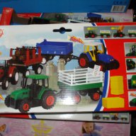 трактор с функции, снимка 3 - Коли, камиони, мотори, писти - 12953230
