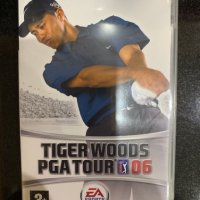 SONY PSP игра - Tiger Woods PGA Tour 06, снимка 1 - PlayStation конзоли - 24130147