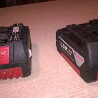 Bosch li-ion tehnology 18v/3.0ah-battery-внос швеицария, снимка 3 - Други машини и части - 17393966