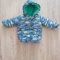 Комплект бебешко зимно яке с панталон и блуза 18 м., снимка 1 - Бебешки якета и елеци - 23250192