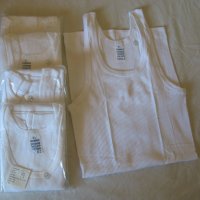 Нови комплекти дамско и мъжко бельо-100% памук, снимка 3 - Бельо - 19021600