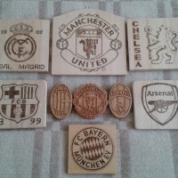 Футболни сувенири - емблеми/лого на отбори, снимка 1 - Футбол - 20142780