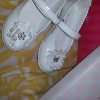 Бели детски сандали за момиче Deichmann Дайхман номер 25 в Детски сандали и  чехли в гр. Пловдив - ID23742768 — Bazar.bg