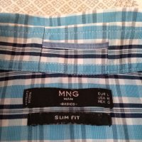 Мъжка риза Mango /Манго,100% оригинал, снимка 3 - Ризи - 25520391