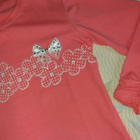 Нова блузка 128 см, снимка 2 - Детски Блузи и туники - 19502924