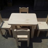 детски столчета и маси, снимка 3 - Мебели за детската стая - 6910998