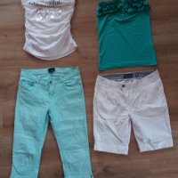 летни комплекти-къси панталони,потници, снимка 9 - Къси панталони и бермуди - 25288018
