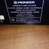 Pioneer Compact disc player - много добър външен вид, снимка 2 - Аудиосистеми - 24758087