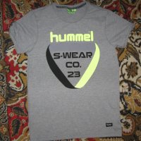 Тениски HUMMEL    мъжки,С   , снимка 6 - Тениски - 21824948