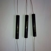 Високоволтови кондензатори 1 nF / 10 000 V (10 kV), SIEMENS, снимка 2 - Друга електроника - 20789071