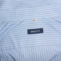 Мъжка риза с къс ръкав Bigotti , снимка 2 - Ризи - 22029713