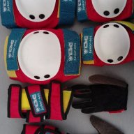 Детски протектори и ръкавици, снимка 1 - Детски велосипеди, триколки и коли - 18357514