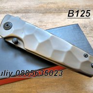 Сгъваем нож Strider Knives B125, снимка 7 - Ножове - 11955390