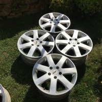 4бр. джанти 16'' 5x112 Mercedes Audi Vw Seat, снимка 4 - Гуми и джанти - 20245225