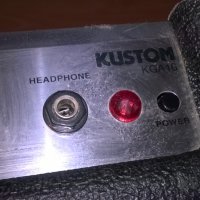 kustom by celestion kga16 usa-guitar amplifier-внос англия, снимка 12 - Ресийвъри, усилватели, смесителни пултове - 22816763