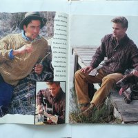 Verena мъжки пуловери жилетки ръчно плетиво мода за мъже    , снимка 3 - Списания и комикси - 25657767
