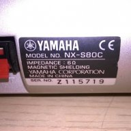 Yamaha nx-s80c-center 6ohm-30/11/7см-внос швеицария, снимка 9 - Тонколони - 15714166