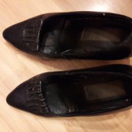 Дамски обувки среден ток малък размер 35, снимка 5 - Дамски обувки на ток - 14600651