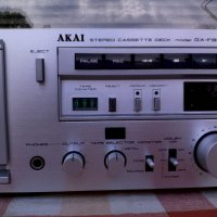 Akai GX-F80 ДЕК, снимка 3 - Аудиосистеми - 21632747