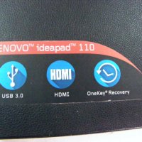 Лаптоп за части Lenovo Ideapad 110, снимка 2 - Части за лаптопи - 20622937