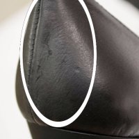 Естествена кожа черни дамски обувки Daneris by Liberitae, снимка 8 - Дамски ежедневни обувки - 18290060