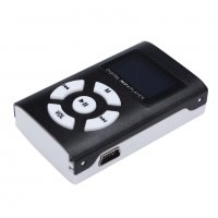 USB MP3 Player плеър с дигитален LCD екран за музика 32GB Micro SD TF Card, снимка 5 - MP3 и MP4 плеъри - 20101381