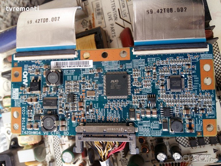 T con Board T420HW04 v0 CTRL BD 42T06-C03, снимка 1