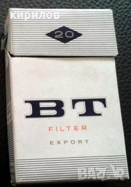 празни кутий от БТ , снимка 1