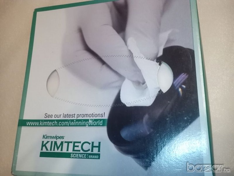 Безвлактнести кърпички Kimwipes KIMTECH , снимка 1