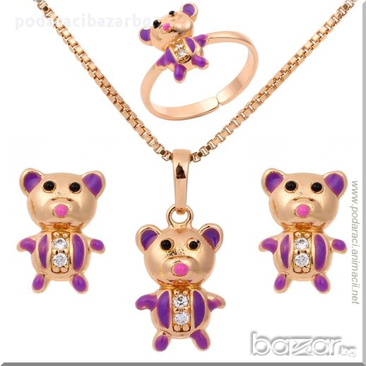 ПРАСЕНЦА ИЛИ МЕЧЕНЦА – КОМПЛЕКТ БИЖУТА ЗА МАЛКИ ГОСПОЖИЦИ, снимка 1